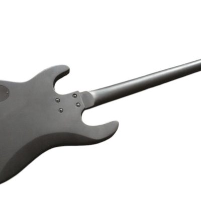 Custom Vanta Funk Black Matte 4 String Bass - Image 7