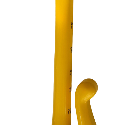 Custom Ember Prince Cloud Yellow Electric Guitar - Image 4