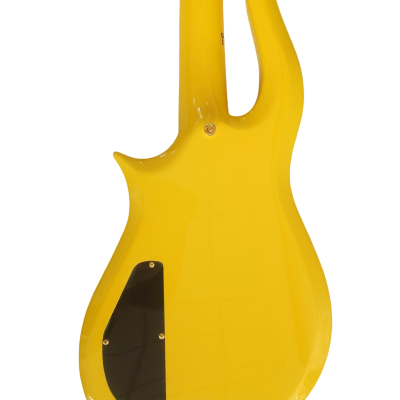 Custom Ember Prince Cloud Yellow Electric Guitar - Image 7
