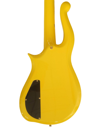 Custom Ember Prince Cloud Yellow Electric Guitar - Image 7