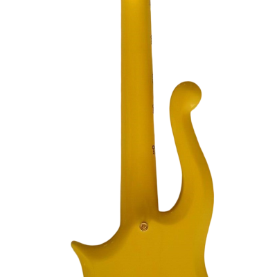 Custom Ember Prince Cloud Yellow Electric Guitar - Image 3