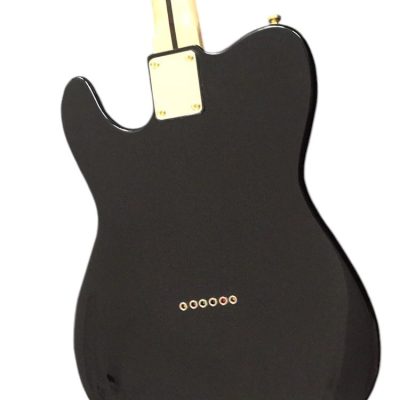 Custom Regent Gold James Paisley Flower Pattern Electric Guitar Rosewood Fretboard 3 Pickups - Image 7