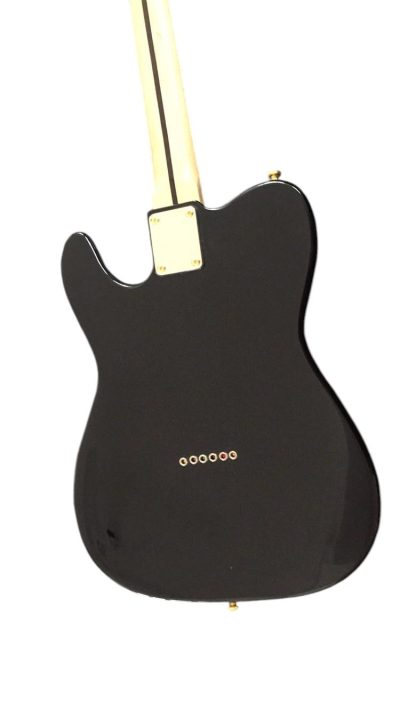 Custom Regent Gold James Paisley Flower Pattern Electric Guitar Rosewood Fretboard 3 Pickups - Image 7