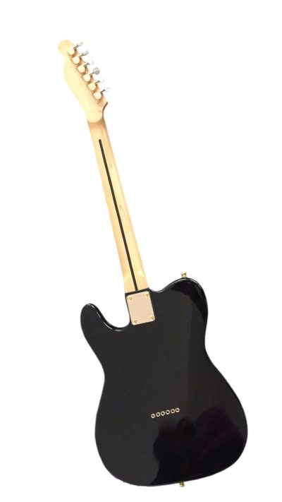 Custom Regent Gold James Paisley Flower Pattern Electric Guitar Rosewood Fretboard 3 Pickups - Image 6