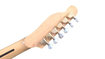 Custom Regent Gold James Paisley Flower Pattern Electric Guitar Rosewood Fretboard 3 Pickups - Image 5