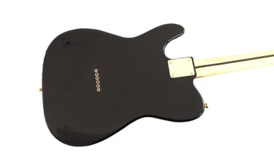 Custom Regent Gold James Paisley Flower Pattern Electric Guitar Rosewood Fretboard 3 Pickups - Image 4