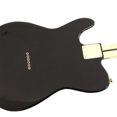 Custom Regent Gold James Paisley Flower Pattern Electric Guitar Rosewood Fretboard 3 Pickups - Image 4
