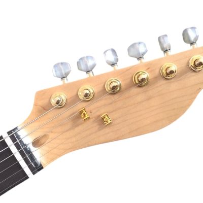 Custom Regent Gold James Paisley Flower Pattern Electric Guitar Rosewood Fretboard 3 Pickups - Image 3