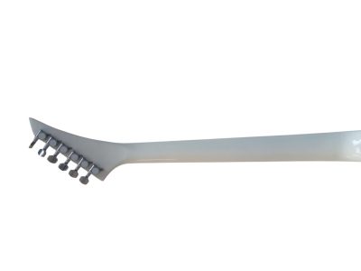 Custom Race Flying V Michael White Red Stripe RR Electric Guitar Floyd Rose Tremolo - Image 9