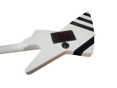 Custom Halo Matthias Jabs White Tremolo Korina Electric Guitar Scorpions - Image 11