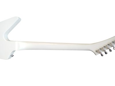 Custom Halo Matthias Jabs White Tremolo Korina Electric Guitar Scorpions - Image 9