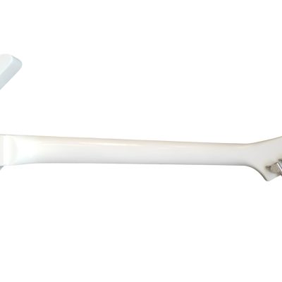 Custom Halo Matthias Jabs White Tremolo Korina Electric Guitar Scorpions - Image 9