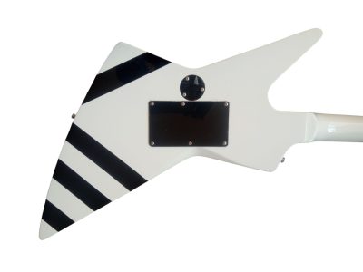 Custom Halo Matthias Jabs White Tremolo Korina Electric Guitar Scorpions - Image 8