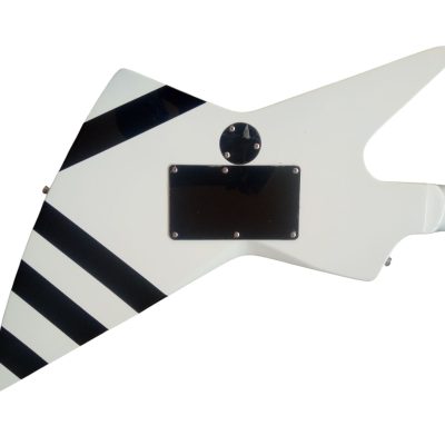 Custom Halo Matthias Jabs White Tremolo Korina Electric Guitar Scorpions - Image 8