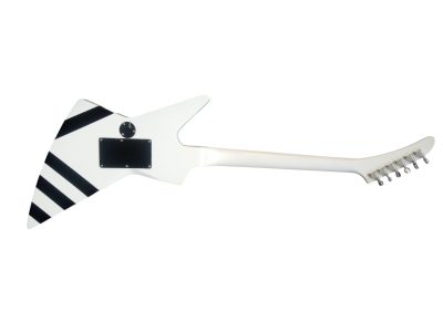Custom Halo Matthias Jabs White Tremolo Korina Electric Guitar Scorpions - Image 7