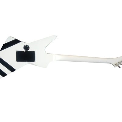 Custom Halo Matthias Jabs White Tremolo Korina Electric Guitar Scorpions - Image 7