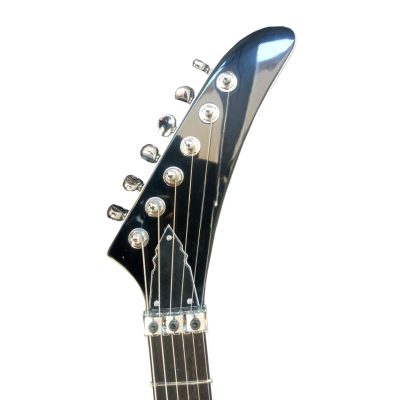 Custom Halo Matthias Jabs White Tremolo Korina Electric Guitar Scorpions - Image 6