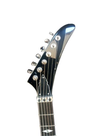 Custom Halo Matthias Jabs White Tremolo Korina Electric Guitar Scorpions - Image 6
