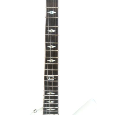 Custom Halo Matthias Jabs White Tremolo Korina Electric Guitar Scorpions - Image 5