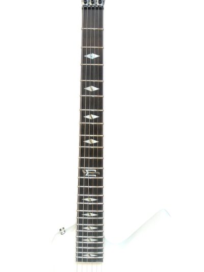 Custom Halo Matthias Jabs White Tremolo Korina Electric Guitar Scorpions - Image 5