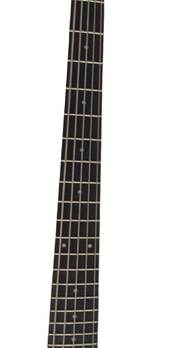 Custom Solis Burl Maple Top Emperor II 5 String Bass - Image 6
