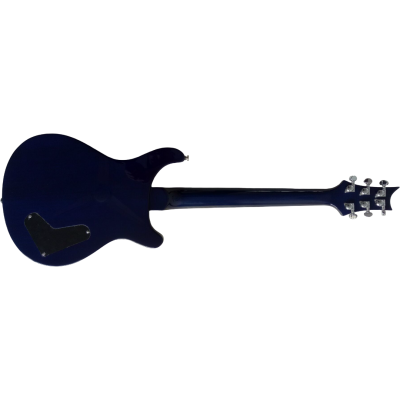 Custom Monarch Flamed Maple Veneer Top SE Whale Blue Electric Guitar Left Handed - Image 4