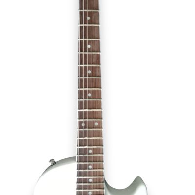 Custom Crown Joe Armstrong P90 Pickups Classic White Junior Electric Guitar - Image 10