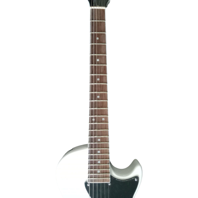 Custom Crown Joe Armstrong P90 Pickups Arctic White Junior Electric Guitar - Image 2