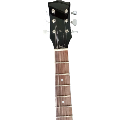 Custom Crown Joe Armstrong P90 Pickups Arctic White Junior Electric Guitar - Image 3