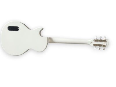 Custom Crown Joe Armstrong P90 Pickups Classic White Junior Electric Guitar - Image 8