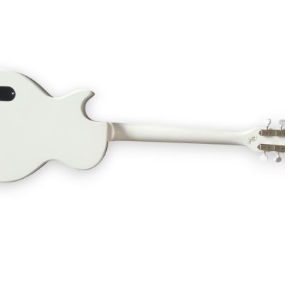 Custom Crown Joe Armstrong P90 Pickups Classic White Junior Electric Guitar - Image 8