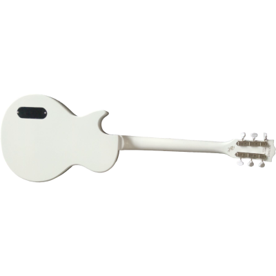 Custom Crown Joe Armstrong P90 Pickups Arctic White Junior Electric Guitar - Image 4