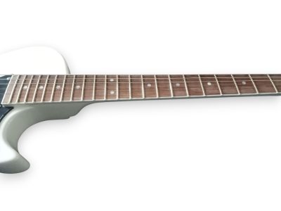 Custom Crown Joe Armstrong P90 Pickups Classic White Junior Electric Guitar - Image 7