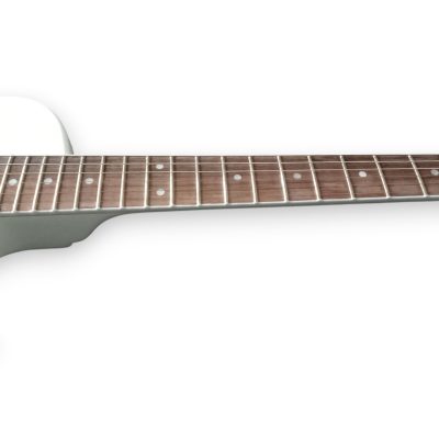 Custom Crown Joe Armstrong P90 Pickups Classic White Junior Electric Guitar - Image 7