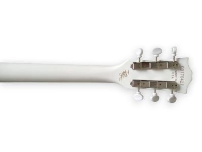 Custom Crown Joe Armstrong P90 Pickups Classic White Junior Electric Guitar - Image 6
