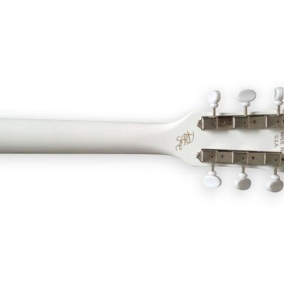 Custom Crown Joe Armstrong P90 Pickups Classic White Junior Electric Guitar - Image 6