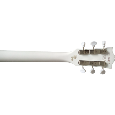 Custom Crown Joe Armstrong P90 Pickups Arctic White Junior Electric Guitar - Image 6