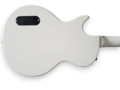 Custom Crown Joe Armstrong P90 Pickups Classic White Junior Electric Guitar - Image 4