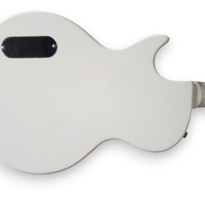 Custom Crown Joe Armstrong P90 Pickups Classic White Junior Electric Guitar - Image 4
