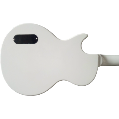 Custom Crown Joe Armstrong P90 Pickups Arctic White Junior Electric Guitar - Image 8