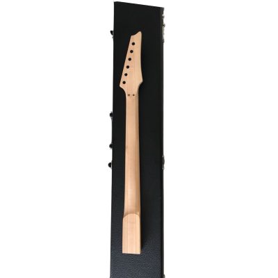 Custom Axis DIY Unfinished Jem Vai Black Finish Headstock Guitar Neck - Image 2
