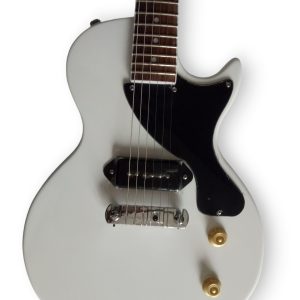 Custom Crown Joe Armstrong P90 Pickups Classic White Junior Electric Guitar