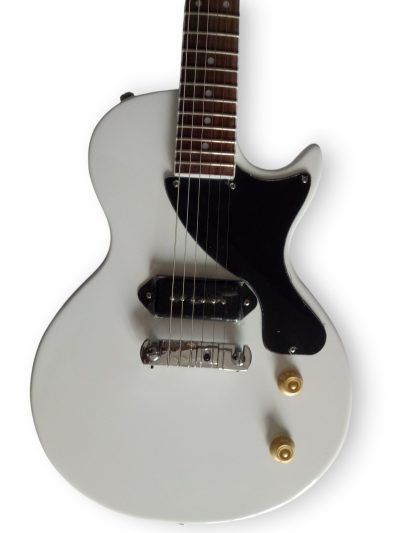 Custom Crown Joe Armstrong P90 Pickups Classic White Junior Electric Guitar