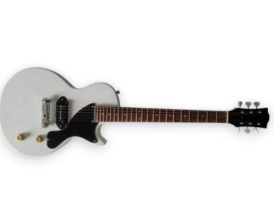 Custom Crown Joe Armstrong P90 Pickups Classic White Junior Electric Guitar - Image 3