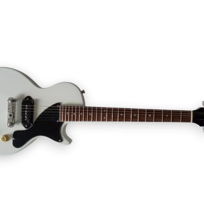 Custom Crown Joe Armstrong P90 Pickups Classic White Junior Electric Guitar - Image 3