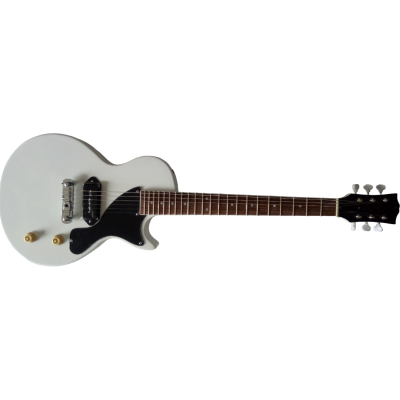 Custom Crown Joe Armstrong P90 Pickups Arctic White Junior Electric Guitar - Image 10