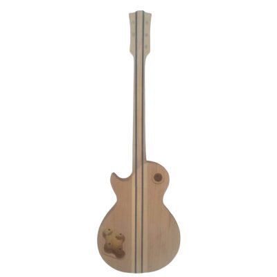 Custom Crown DIY Unfinished Body Neck Guitar - Image 3