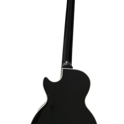 Custom Crown DIY Unfinished Black Beauty Body And Neck Guitar - Image 5