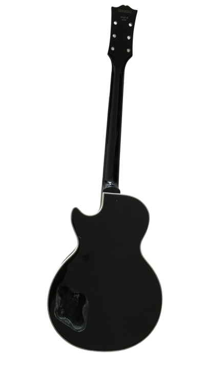 Custom Crown DIY Unfinished Black Beauty Body And Neck Guitar - Image 5