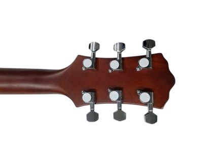 Custom Howlite Casimere Metal Front Engraved Aluminum Plate Guitar - Image 10